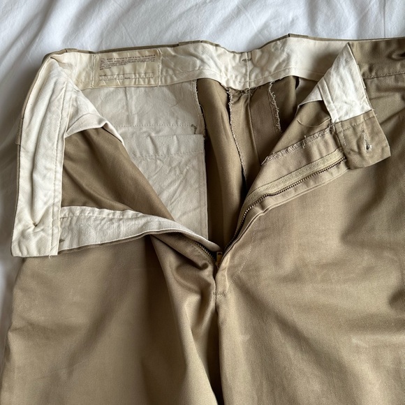 Vintage Khakis from Front/Main in Brooklyn - 32”x26” - Picture 5 of 5